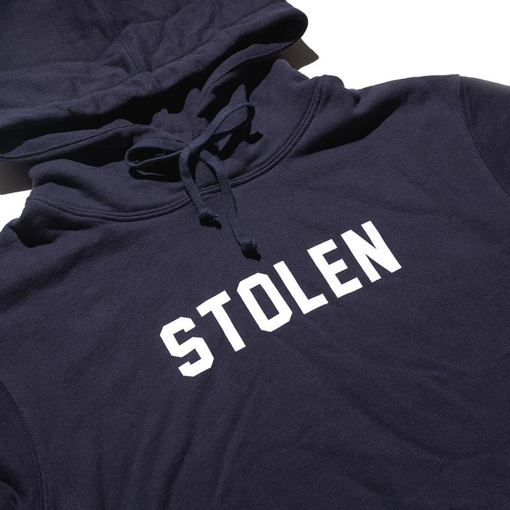 Navy Hoodie - Logo