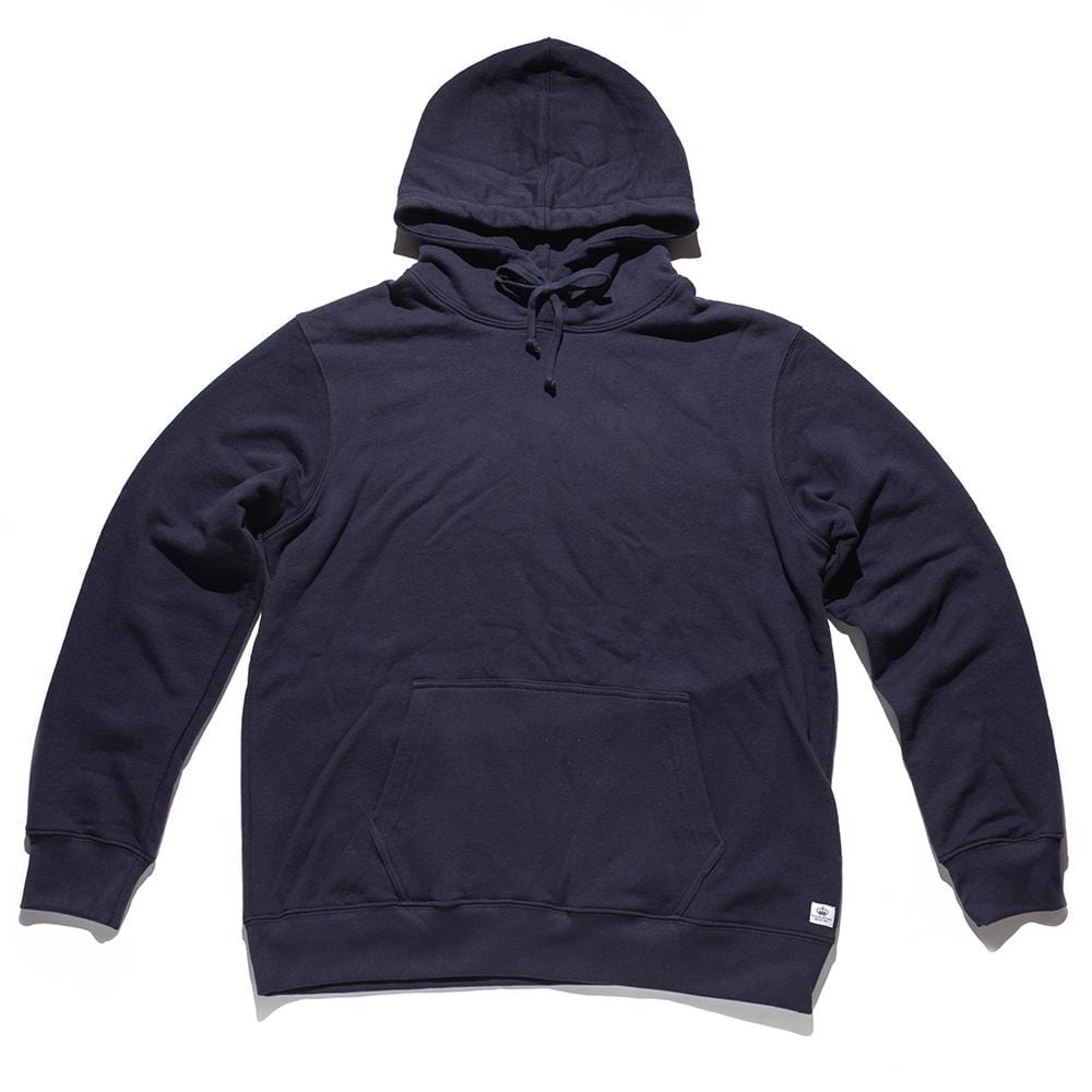 Navy Hoodie - No Logo