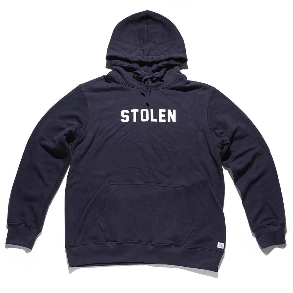 Navy Hoodie - Logo