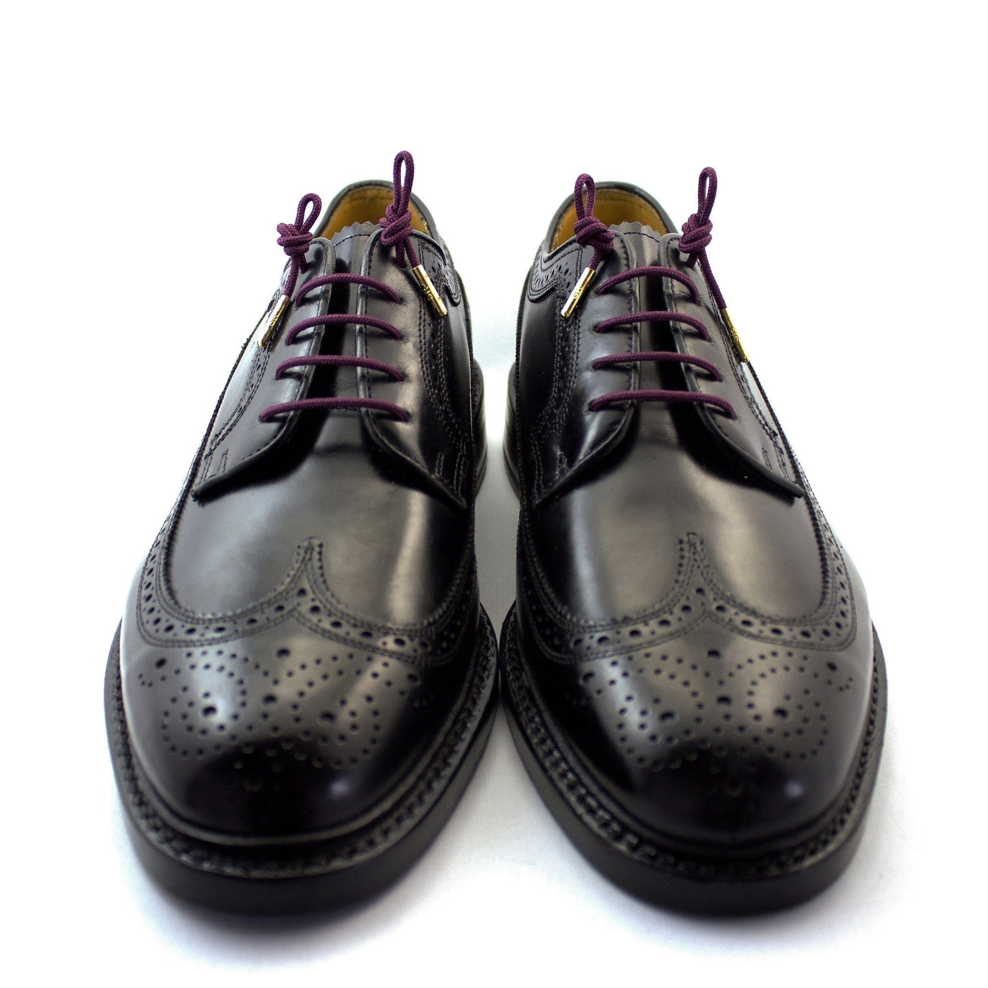 Maroon sales shoe strings