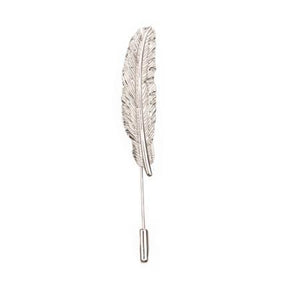Feather Lapel Pin - Stolen Riches
