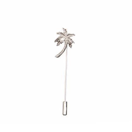 Palm Tree Lapel Pin - Stolen Riches