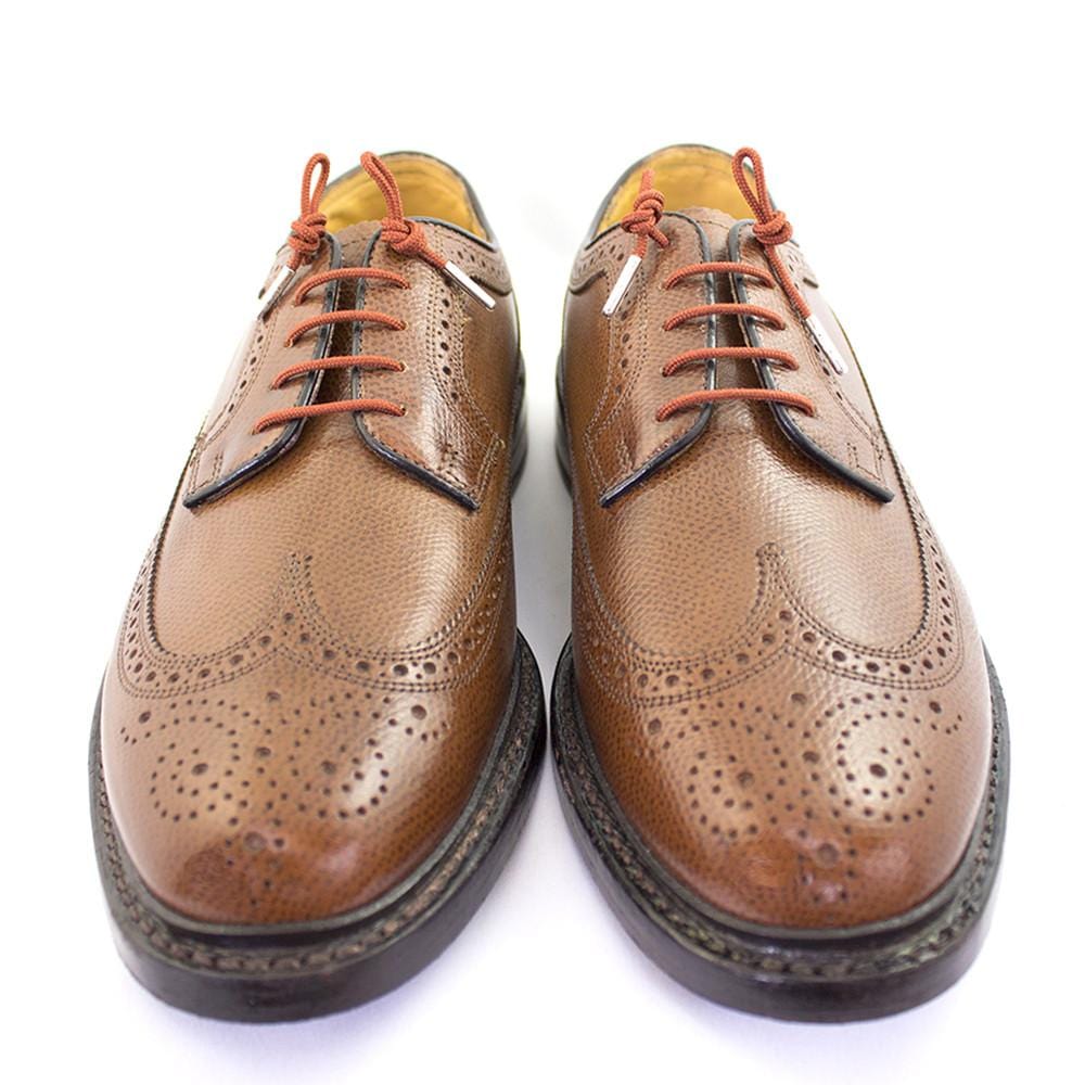 Light brown laces for dress shoes, Length: 32"/81cm-Stolen Riches