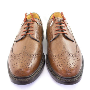 Light brown laces for dress shoes, Length: 32"/81cm-Stolen Riches