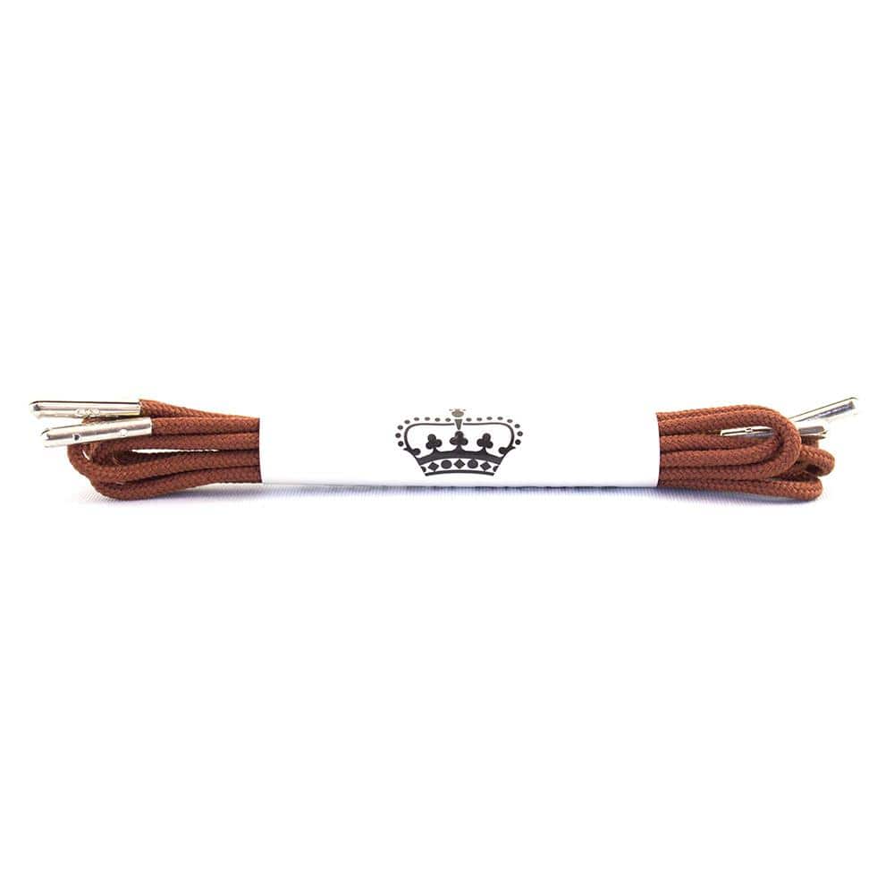 Light brown laces for dress shoes, Length: 32"/81cm-Stolen Riches