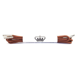 Light brown laces for dress shoes, Length: 32"/81cm-Stolen Riches