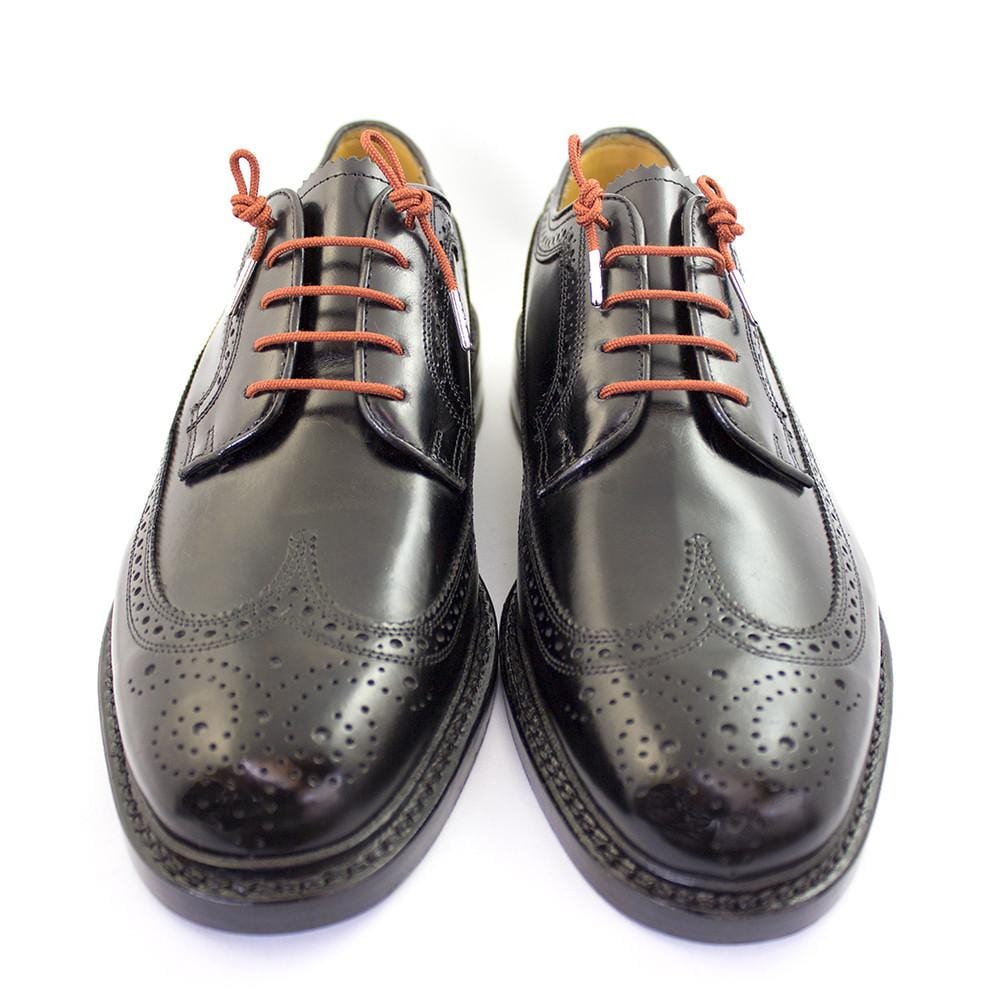 Light brown laces for dress shoes, Length: 32"/81cm-Stolen Riches