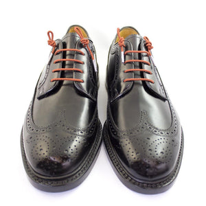 Light brown laces for dress shoes, Length: 32"/81cm-Stolen Riches