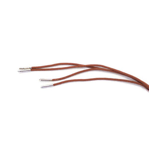 Light brown laces for dress shoes, Length: 32"/81cm-Stolen Riches