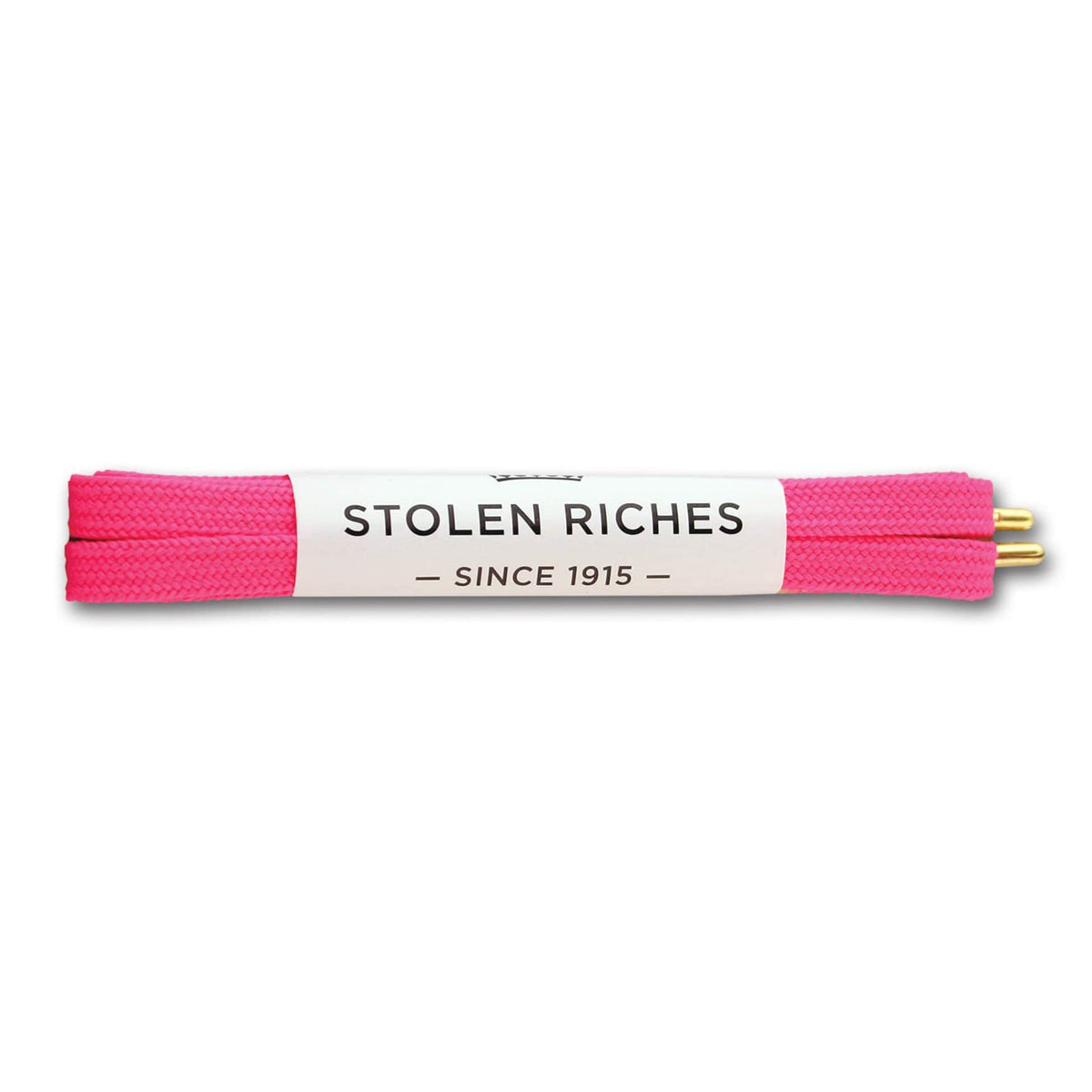 Neon pink laces for sneakers (Length: 45"/114cm) - Stolen Riches