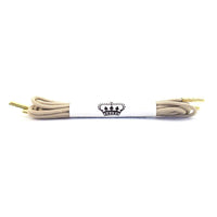 Beige laces for dress shoes, Length: 27"/69cm-Stolen Riches