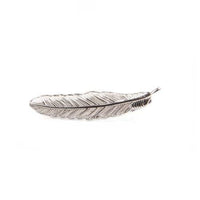 Feather Tie Bar - Stolen Riches