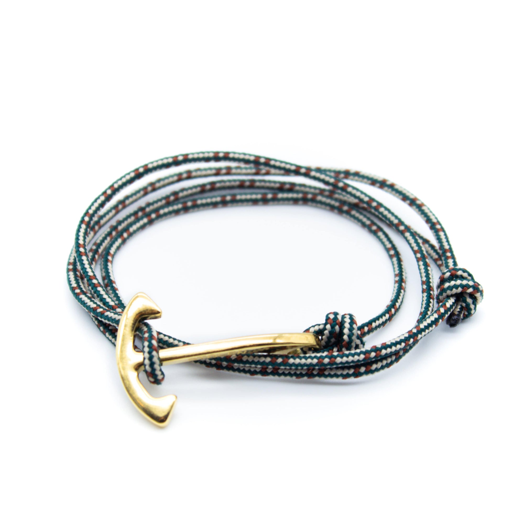Atlantic 015 Gold - Rope Bracelet