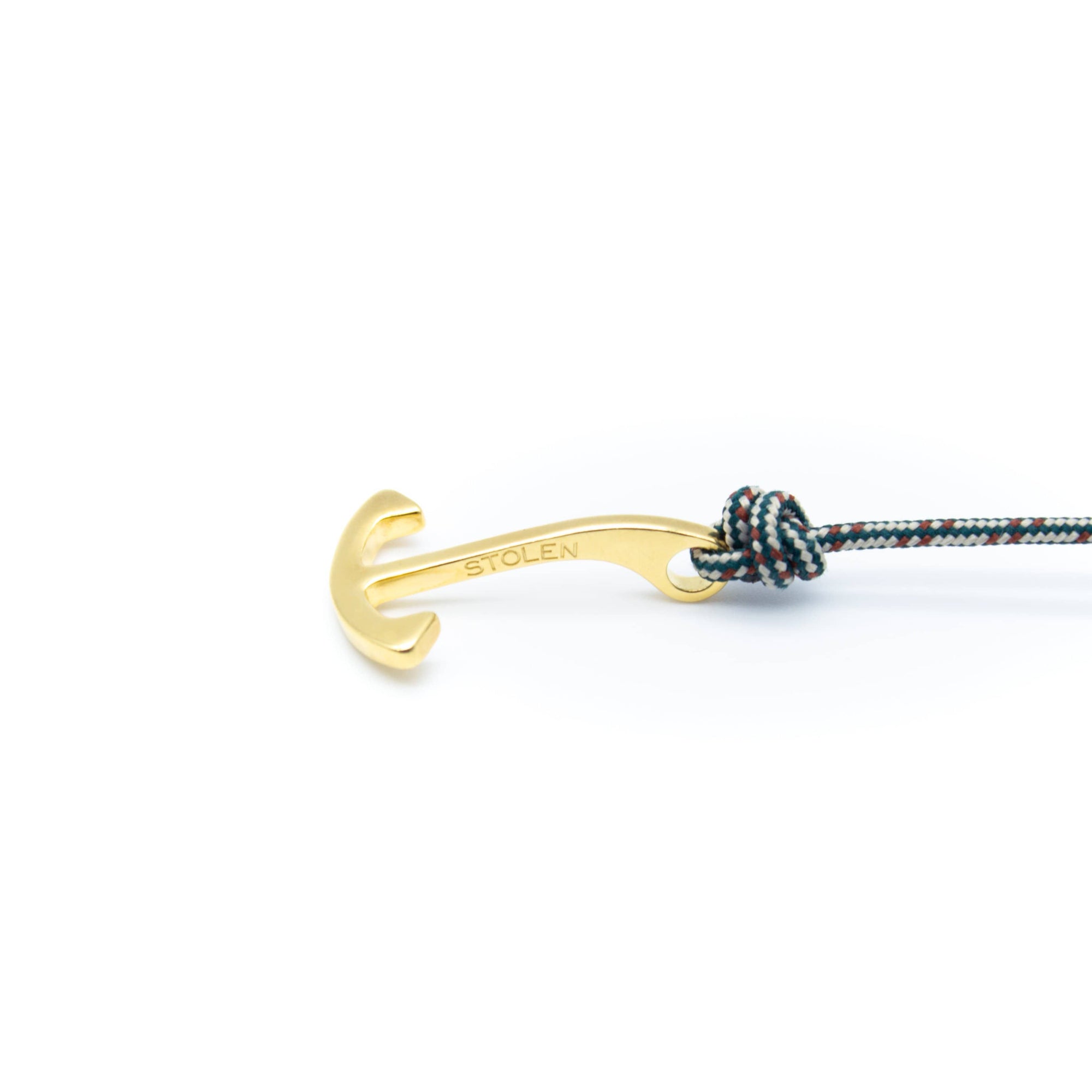Atlantic 015 Gold - Rope Bracelet