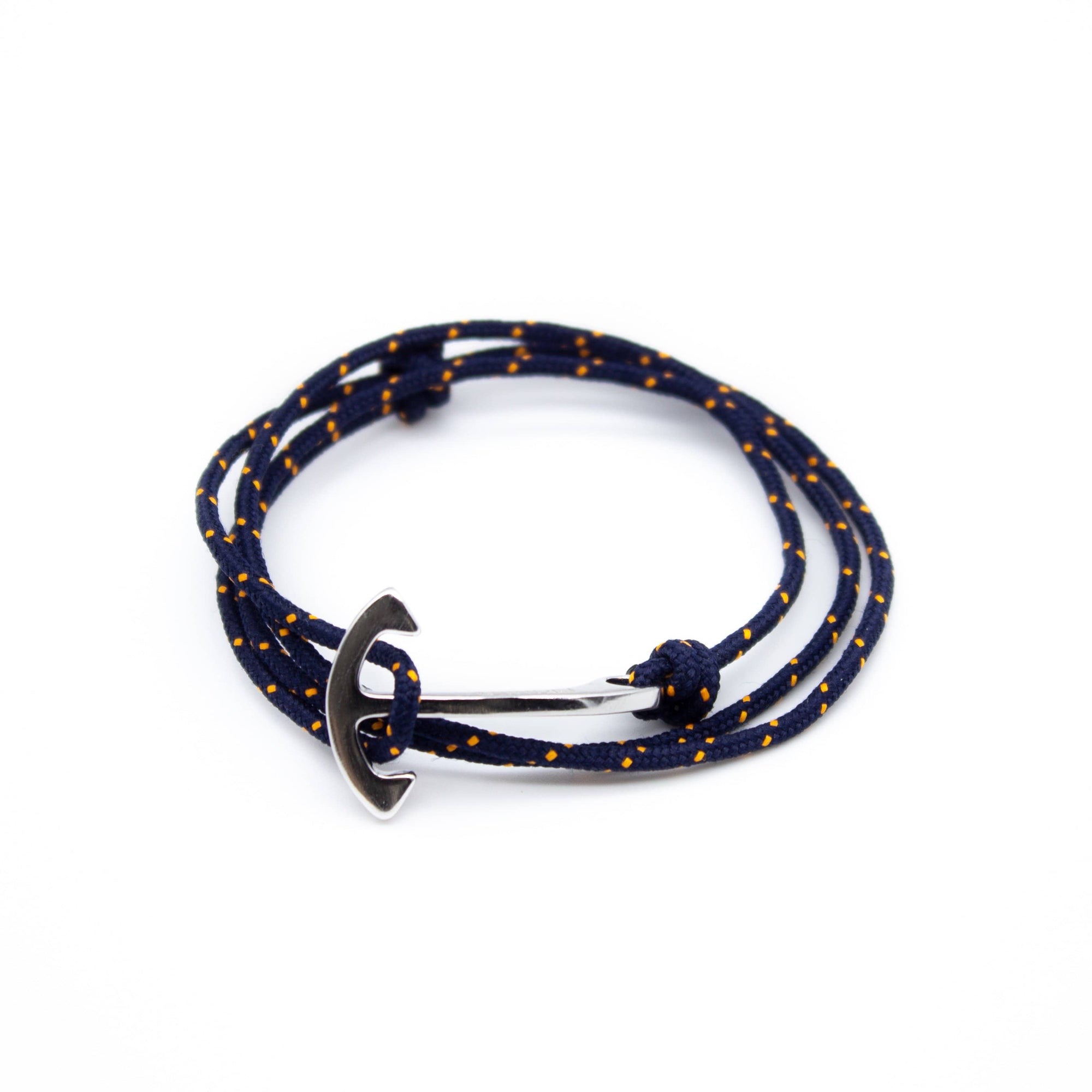Anchor rope deals bracelet mens