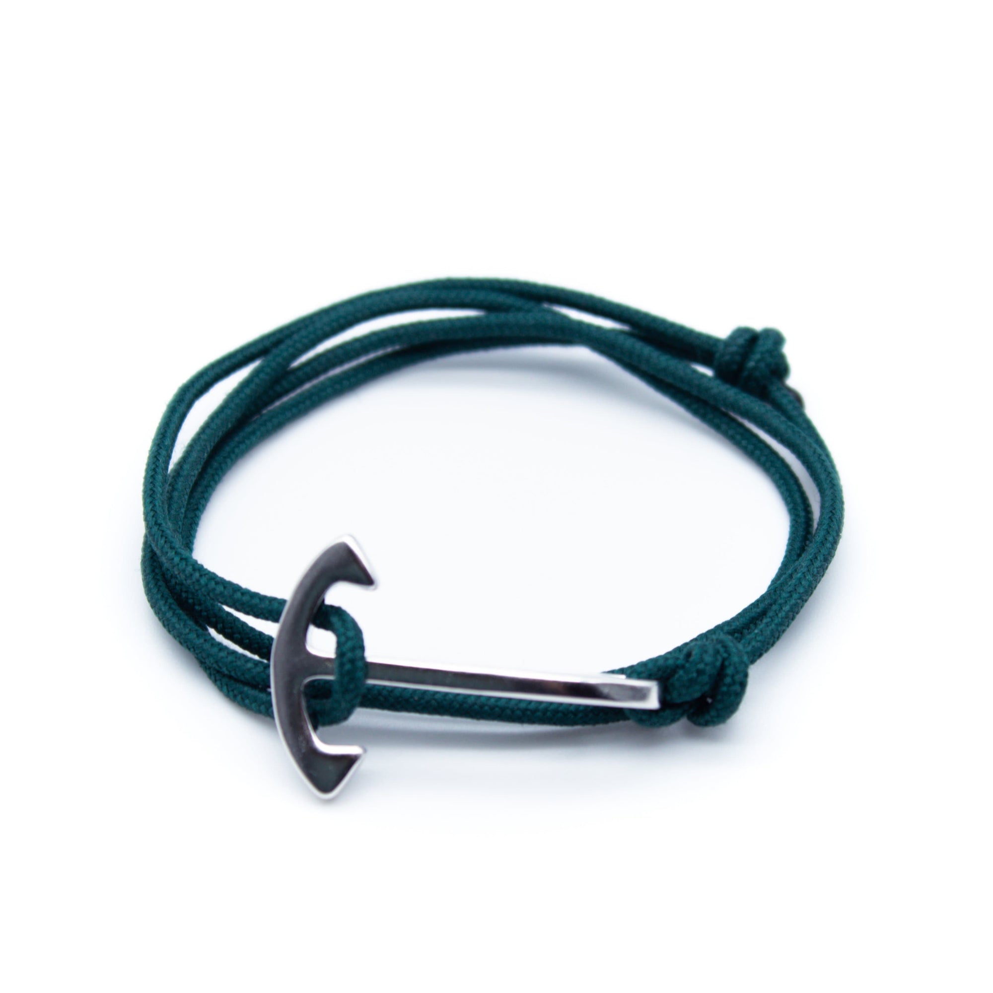 Atlantic 014 Silver - Rope Bracelet