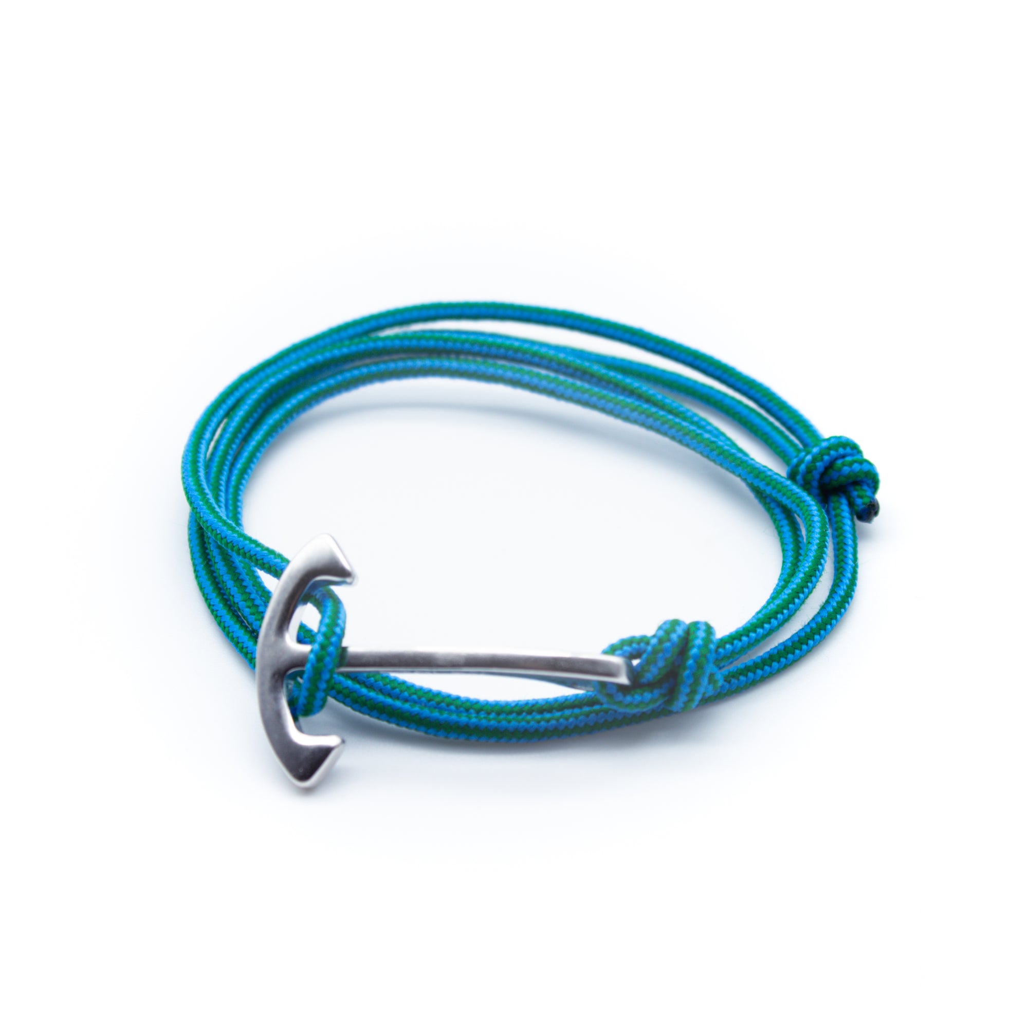 Atlantic 020 Silver - Rope Bracelet