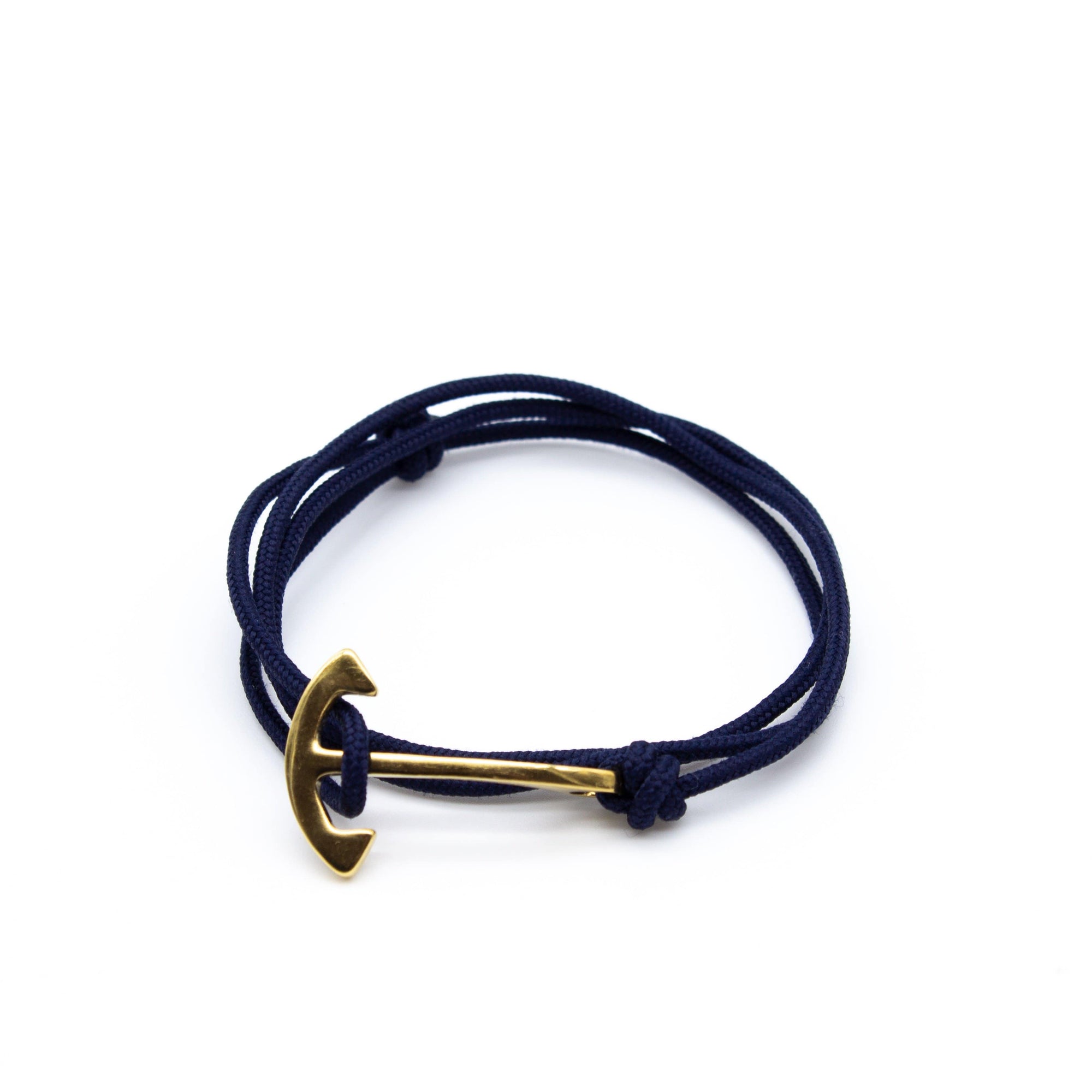 Atlantic 008 Gold - Rope Bracelet