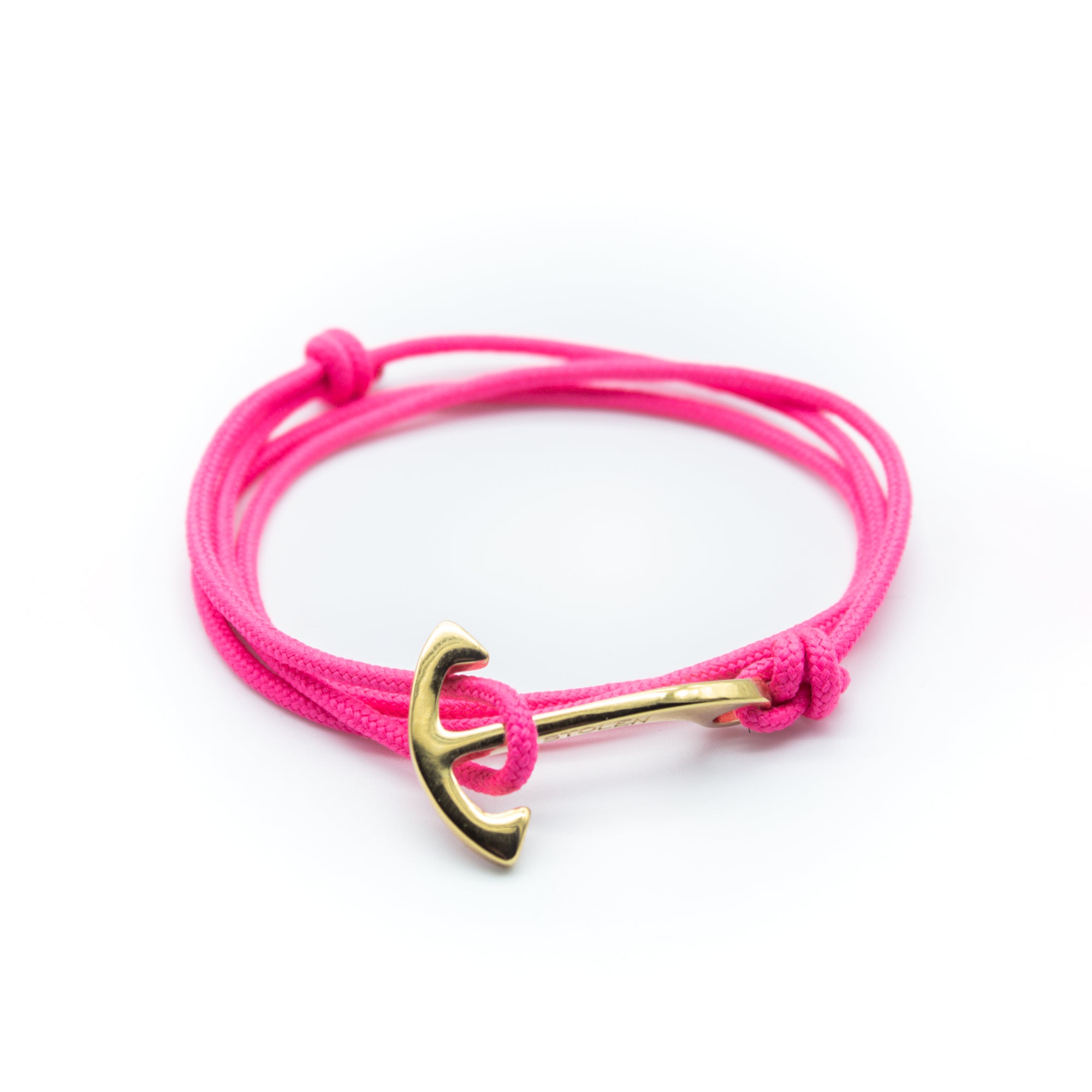 Anchor - Rope Bracelets New Collection S/S Atlantic 017 - Bright Pink