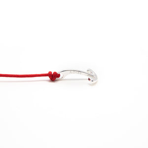 Adjustable anchor bracelet, silver-Wrist Wear-Stolen Riches / CA