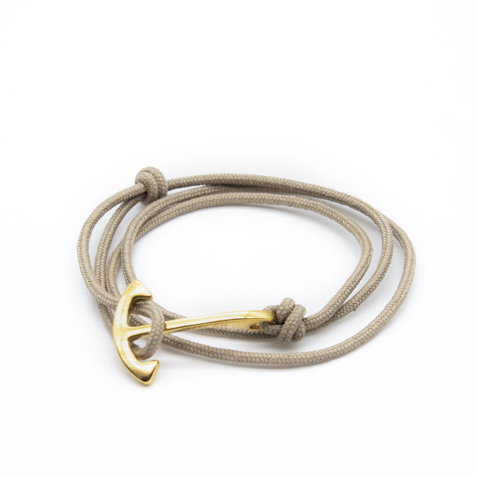 Atlantic 010 Gold - Rope Bracelet