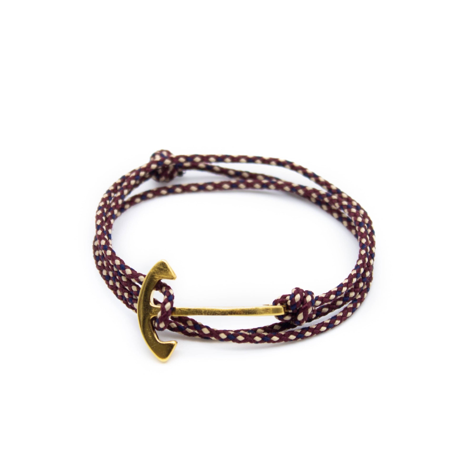 Atlantic 011 Gold - Rope Bracelet
