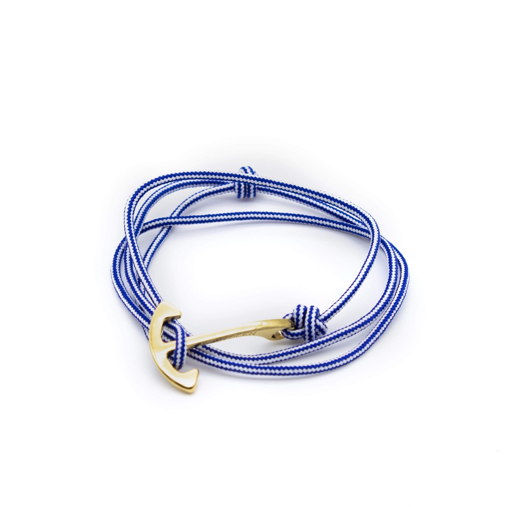 Nautical rope bracelet deals with anchor clasp