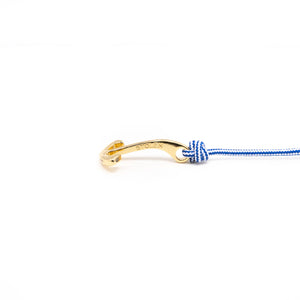 Adjustable anchor bracelet, gold-Wrist Wear-Stolen Riches / CA