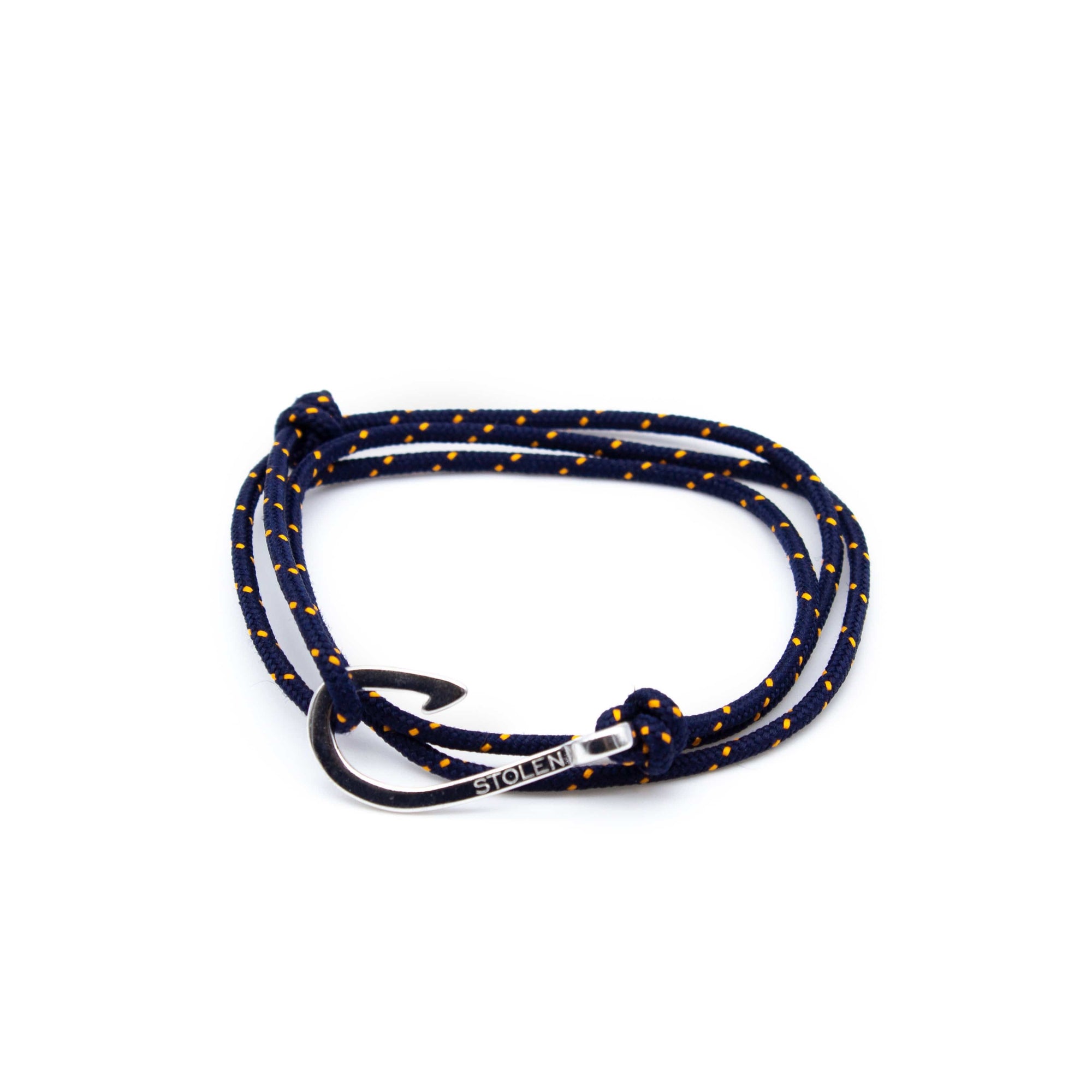 Rope Bracelet Patterned - Hook Best Sellers Pacific 003 - Blue Camo