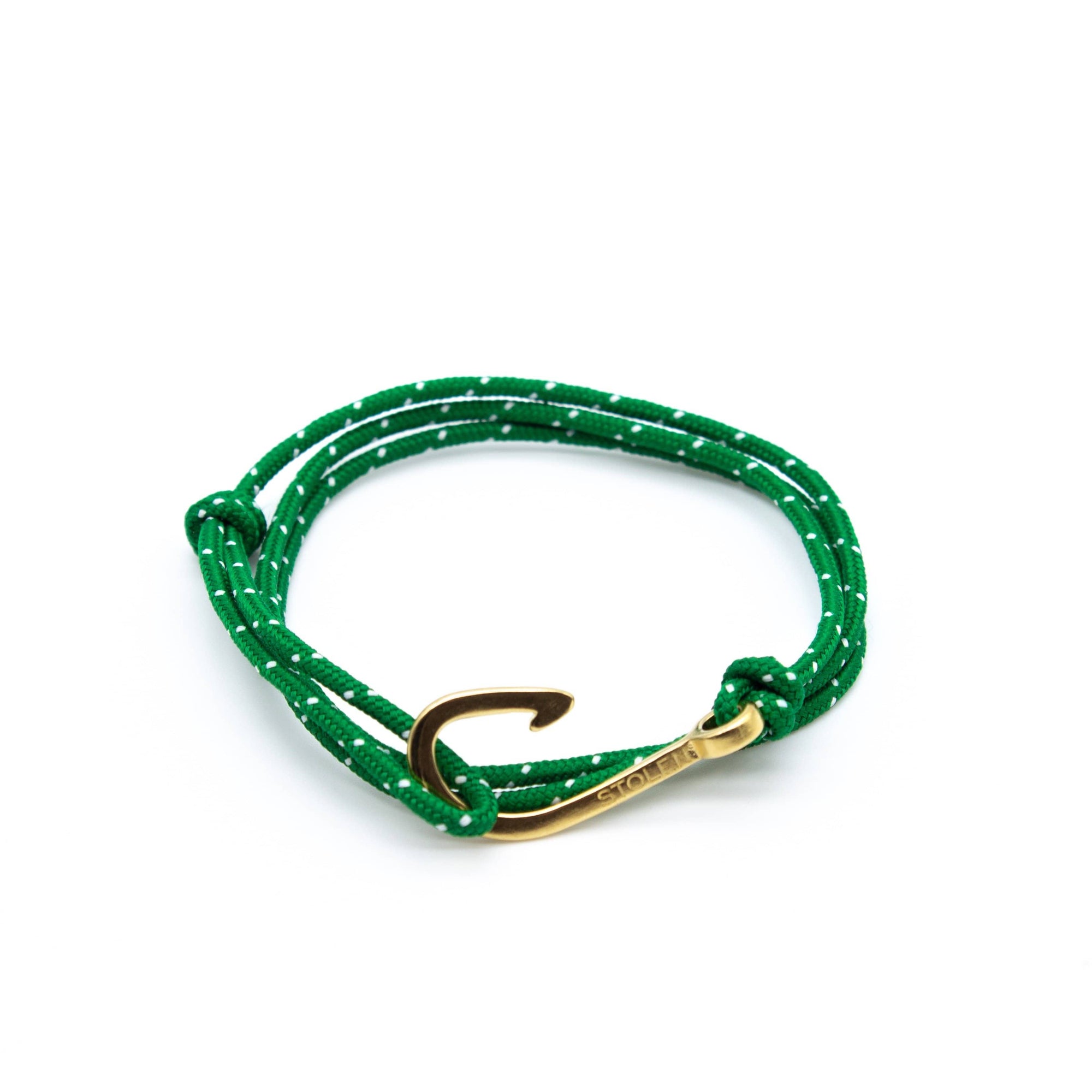 Pacific 007 Gold - Rope Bracelet