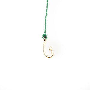 Adjustable hook bracelet, gold-Wrist Wear-Stolen Riches / CA