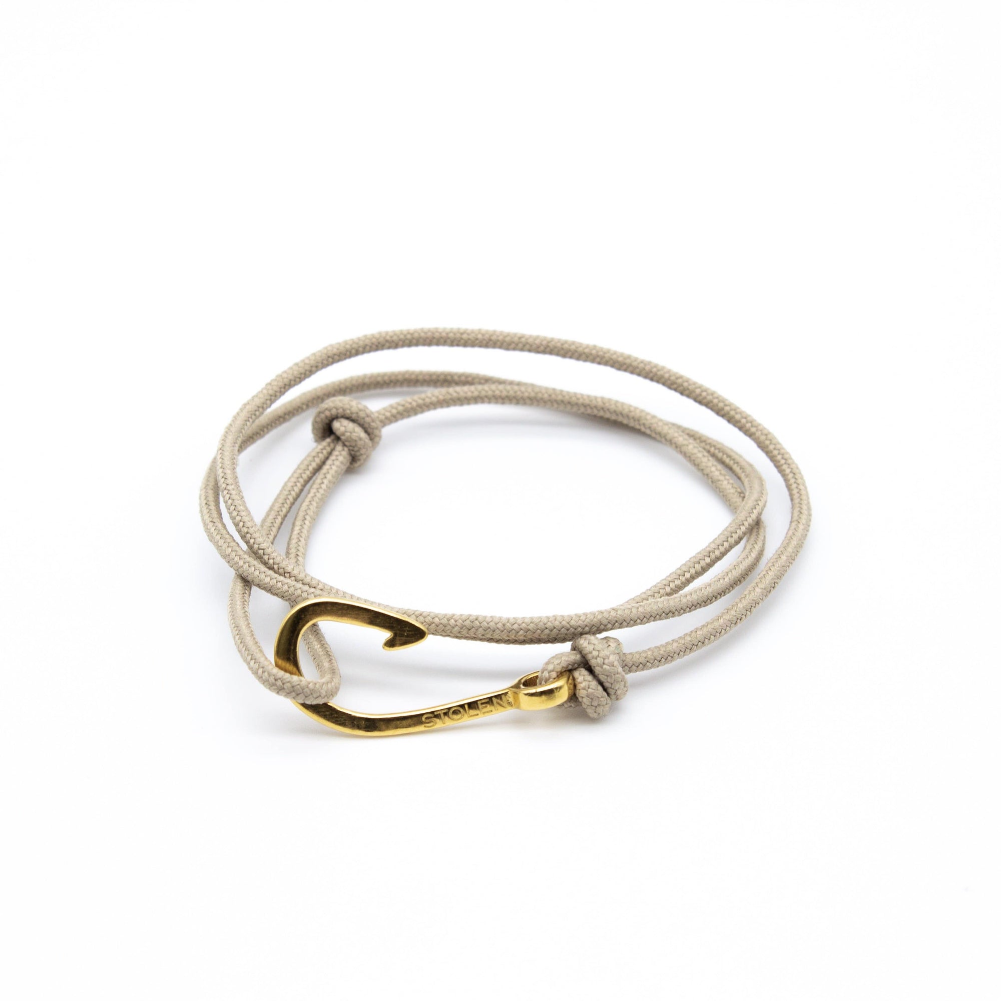 Pacific 010 Gold - Rope Bracelet