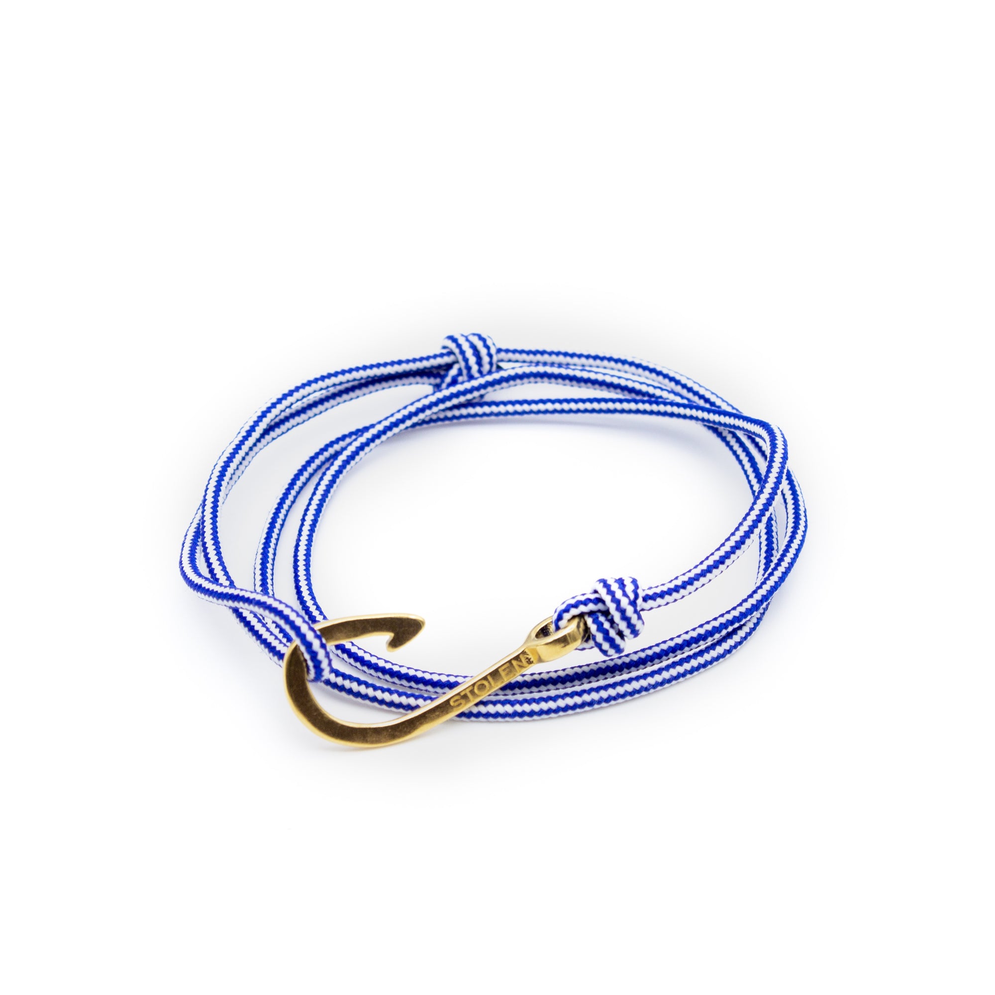 Pacific 012 Gold - Rope Bracelet