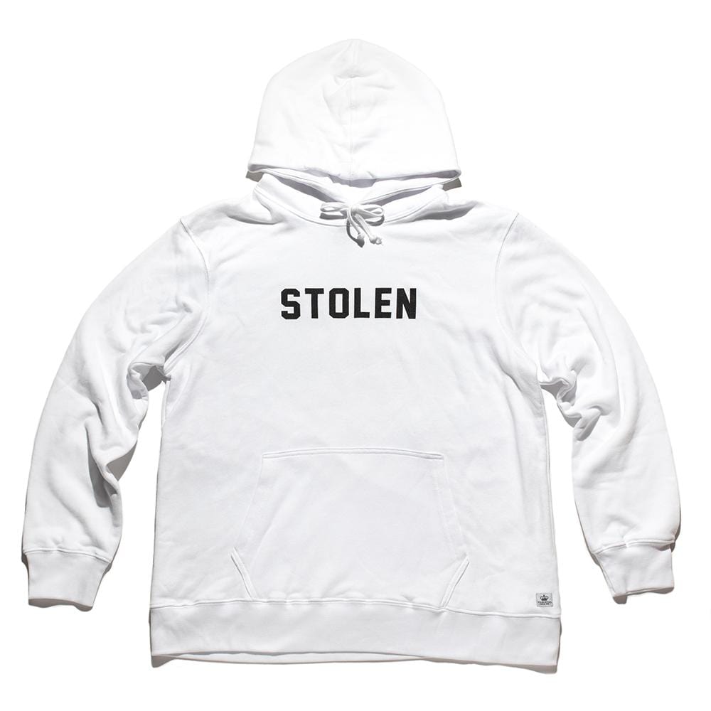 White Hoodie - Logo