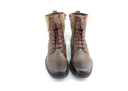 Burgundy laces for boots (Length: 54"/137cm) - Stolen Riches