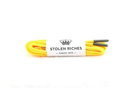 Yellow laces for winter boots (Length: 72"/183cm) - Stolen Riches