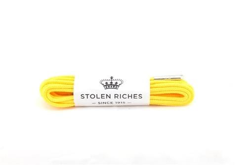 Yellow laces for winter boots (Length: 72"/183cm) - Stolen Riches