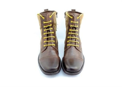 Yellow laces for winter boots (Length: 72"/183cm) - Stolen Riches