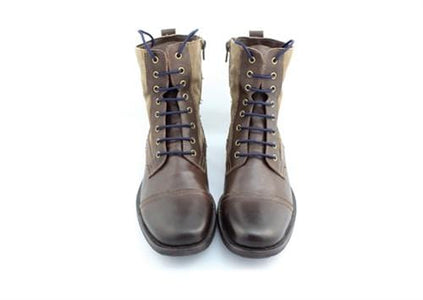 Navy blue laces for boots (Length: 54"/137cm) - Stolen Riches