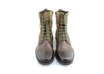 Camo green laces for boots (Length: 72"/183cm) - Stolen Riches