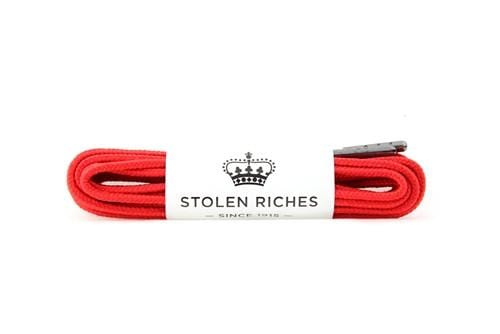 Bright red laces for boots (Length: 54"/137cm) - Stolen Riches