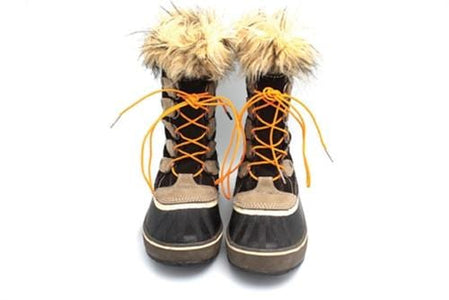 Bright orange laces for boots (Length: 54"/137cm) - Stolen Riches