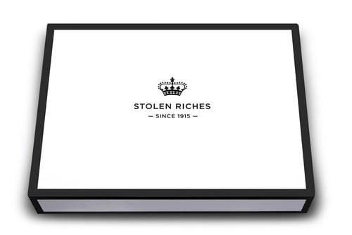 Aspen - Style in a Box (Dress Laces with Lapel Pin) - Stolen Riches