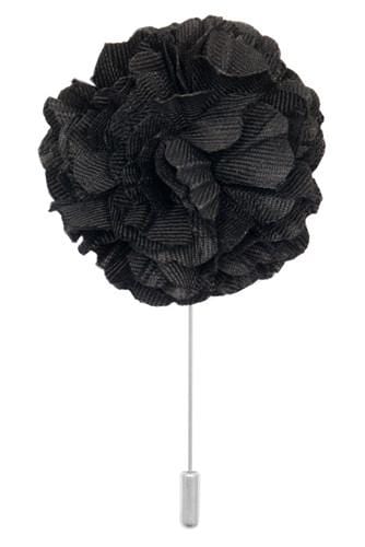 Cotton Lapel Pin - Folsom Black - Stolen Riches