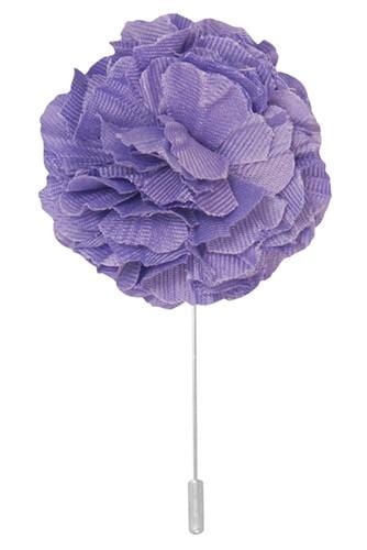 Cotton Lapel Pin - Lavender - Stolen Riches