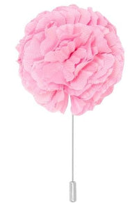 Cotton Lapel Pin - Light Pink - Stolen Riches