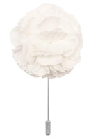 Cotton Lapel Pin - Woodland White - Stolen Riches