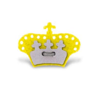 Huckleberry Yellow with Isolar Silver - Stolen Riches