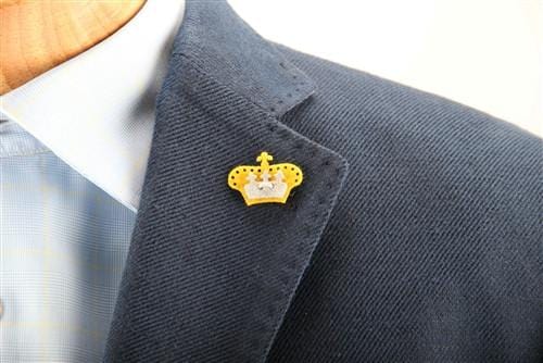 Huckleberry Yellow with Isolar Silver - Stolen Riches