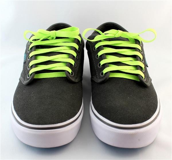 Neon green laces for sneakers (Length: 45"/114cm) - Stolen Riches